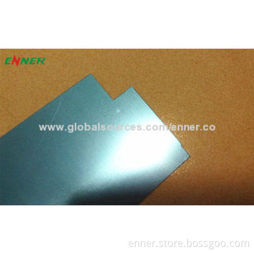 Precision Metal Aluminum Plate, Customized Designs, OEM Services Welcomed